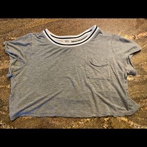 Bozzolo Cropped Pocket Tee